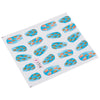 50pcs Stylish Art Tips Feather Water Transfers Nail Sticker for Ladies