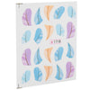 50pcs Stylish Art Tips Feather Water Transfers Nail Sticker for Ladies