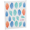 50pcs Stylish Art Tips Feather Water Transfers Nail Sticker for Ladies