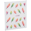 50pcs Stylish Art Tips Feather Water Transfers Nail Sticker for Ladies