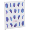 50pcs Stylish Art Tips Feather Water Transfers Nail Sticker for Ladies