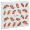 50pcs Stylish Art Tips Feather Water Transfers Nail Sticker for Ladies