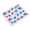50pcs Stylish Art Tips Feather Water Transfers Nail Sticker for Ladies