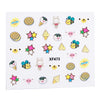 50pcs Emulational Nail Art Decal Sets Ultrathin Nail Sticker