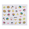 50pcs Emulational Nail Art Decal Sets Ultrathin Nail Sticker