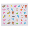 50pcs Emulational Nail Art Decal Sets Ultrathin Nail Sticker