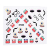 50pcs Emulational Nail Art Decal Sets Ultrathin Nail Sticker