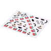50pcs Emulational Nail Art Decal Sets Ultrathin Nail Sticker