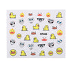 50pcs Emulational Nail Art Decal Sets Ultrathin Nail Sticker