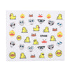50pcs Emulational Nail Art Decal Sets Ultrathin Nail Sticker
