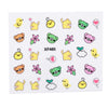 50pcs Emulational Nail Art Decal Sets Ultrathin Nail Sticker