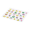 50pcs Emulational Nail Art Decal Sets Ultrathin Nail Sticker