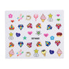 50pcs Emulational Nail Art Decal Sets Ultrathin Nail Sticker