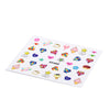 50pcs Emulational Nail Art Decal Sets Ultrathin Nail Sticker
