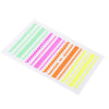 50pcs Nail Art Decal Sets Gold Mix Designs Nail Sticker