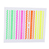 50pcs Nail Art Decal Sets Gold Mix Designs Nail Sticker