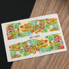 50pcs Flower Nail Decals Art Water Transfer Stickers Nail DIY Decoration