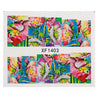 50pcs Flower Nail Decals Art Water Transfer Stickers Nail DIY Decoration