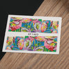 50pcs Flower Nail Decals Art Water Transfer Stickers Nail DIY Decoration
