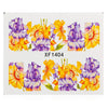50pcs Flower Nail Decals Art Water Transfer Stickers Nail DIY Decoration
