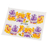 50pcs Flower Nail Decals Art Water Transfer Stickers Nail DIY Decoration