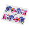 50pcs Flower Nail Decals Art Water Transfer Stickers Nail DIY Decoration