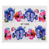 50pcs Flower Nail Decals Art Water Transfer Stickers Nail DIY Decoration