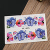 50pcs Flower Nail Decals Art Water Transfer Stickers Nail DIY Decoration