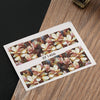 50pcs Flower Nail Decals Art Water Transfer Stickers Nail DIY Decoration