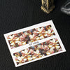 50pcs Flower Nail Decals Art Water Transfer Stickers Nail DIY Decoration