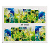 50pcs Flower Nail Decals Art Water Transfer Stickers Nail DIY Decoration