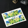 50pcs Flower Nail Decals Art Water Transfer Stickers Nail DIY Decoration