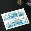 50pcs Flower Nail Decals Art Water Transfer Stickers Nail DIY Decoration