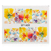 50pcs Flower Nail Decals Art Water Transfer Stickers Nail DIY Decoration