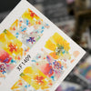 50pcs Flower Nail Decals Art Water Transfer Stickers Nail DIY Decoration