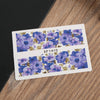 50pcs Flower Nail Decals Art Water Transfer Stickers Nail DIY Decoration