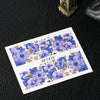 50pcs Flower Nail Decals Art Water Transfer Stickers Nail DIY Decoration