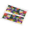 50pcs Flower Nail Decals Art Water Transfer Stickers Nail DIY Decoration