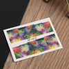 50pcs Flower Nail Decals Art Water Transfer Stickers Nail DIY Decoration