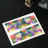 50pcs Flower Nail Decals Art Water Transfer Stickers Nail DIY Decoration