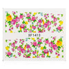 50pcs Flower Nail Decals Art Water Transfer Stickers Nail DIY Decoration