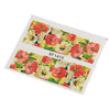 50pcs Flower Nail Decals Art Water Transfer Stickers Nail DIY Decoration