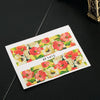 50pcs Flower Nail Decals Art Water Transfer Stickers Nail DIY Decoration