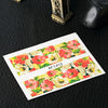 50pcs Flower Nail Decals Art Water Transfer Stickers Nail DIY Decoration