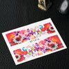 50pcs Flower Nail Decals Art Water Transfer Stickers Nail DIY Decoration