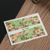 50pcs Flower Nail Decals Art Water Transfer Stickers Nail DIY Decoration