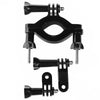 Original Dazzne KT-113 Universal Action Camera Accessory Kit / Helmet Mount Head Wrist Strip Bike Handlebar Holder Bracket