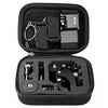 Original Dazzne KT-106 Universal Action Camera Riding Cycling Accessory Kit with Storage Bag / Head Wrist Strip Bike Handlebar Holder Bracket