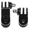 Original Dazzne KT-106 Universal Action Camera Riding Cycling Accessory Kit with Storage Bag / Head Wrist Strip Bike Handlebar Holder Bracket