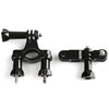 Original Dazzne KT-104 Universal Action Camera Accessory Kit Head Strip Chest Belt Bicycle Handlebar Holder Suction Cup Bracket HDMI Data Transmission Cable